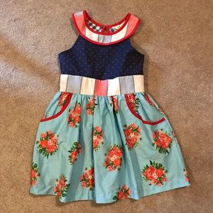 Matilda Jane sz 8 girls dress